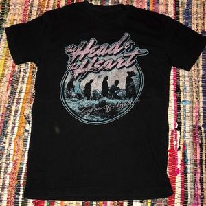 The Head & the Heart Band Tee